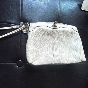 Coach Clutch Style Purse- Cream